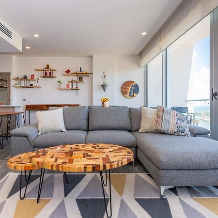 Ocean View Condo - Beach, Pool & Jacuzzi! Cancún Extérieur photo